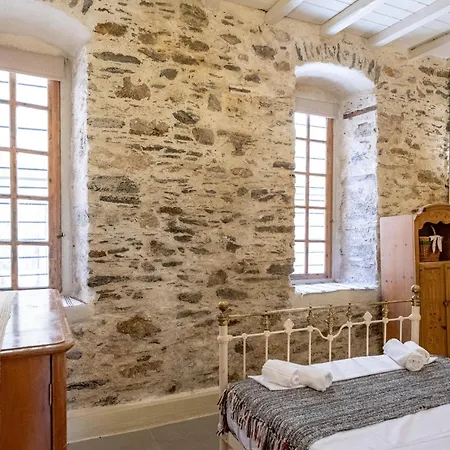 Hermia Mansion Semesterbostad Ermoupoli