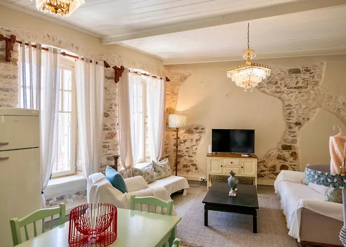 펜션 Hermia Mansion 에르무폴리